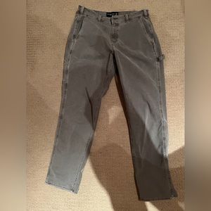 Abrecombie and fitch mens cargos